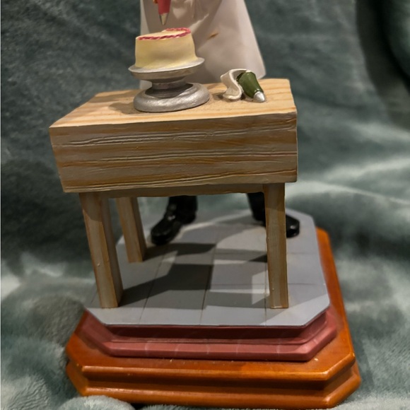 VANMARK "CAREERS" PASTRY CHEF FIGURINE LIMITED EDITION #1/036-Repair - Picture 4 of 16